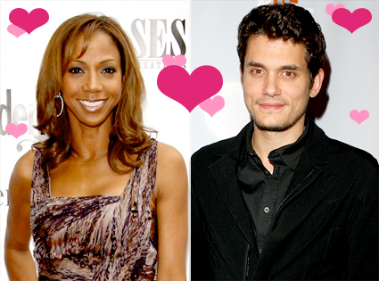 Holly Robinson Peete, John Mayer Holly Robinson Peete, John Mayer